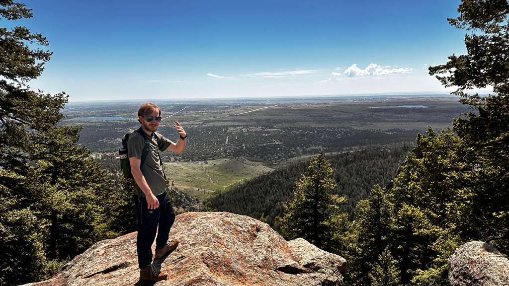 Flatirons Hiking
